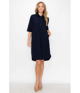 Wendi Woven Tunic Dress