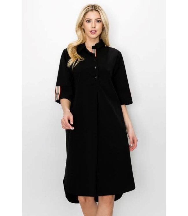 Wendi Woven Tunic Dress