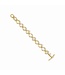 JULIE VOS Saratoga Tennis Bracelet Mother of Pearl