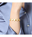 JULIE VOS Saratoga Tennis Bracelet Mother of Pearl