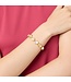 JULIE VOS Kaleidoscope Tennis Bracelet Iridescent Clear Crystal