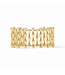 JULIE VOS Bamboo Cuff Gold