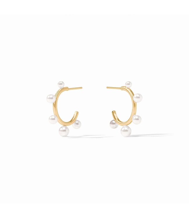 JULIE VOS Hydra Stone Hoop