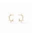 JULIE VOS Hydra Stone Hoop