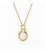 JULIE VOS Saratoga Delicate Necklace Mother of Pearl