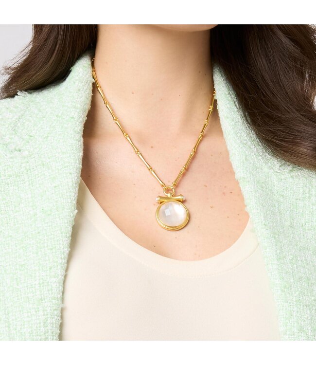 JULIE VOS Bamboo Statement Necklace