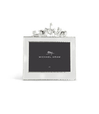 MICHAEL ARAM Animals 5x7 Frame Silver