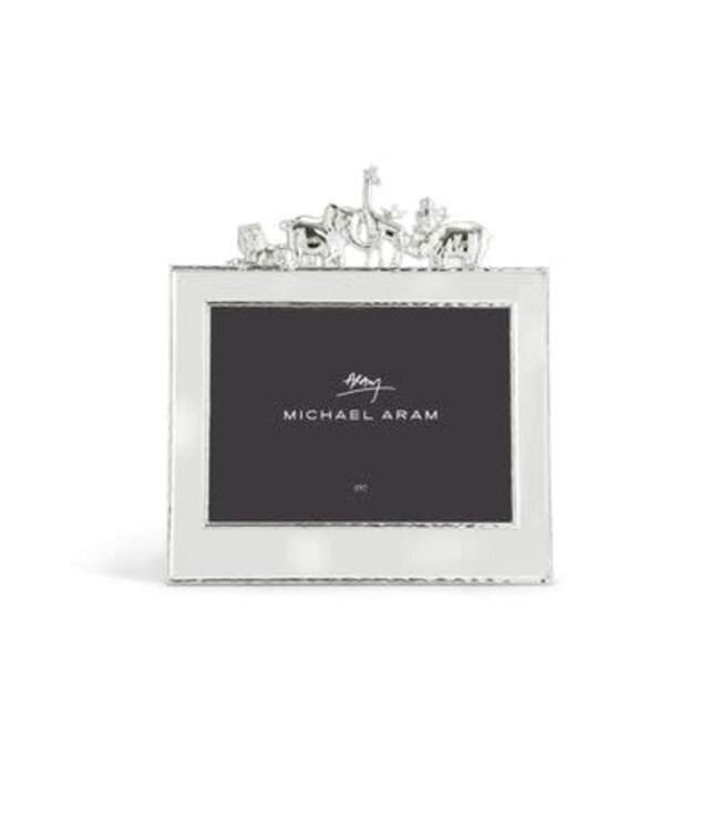 MICHAEL ARAM Animals 5x7 Frame Silver