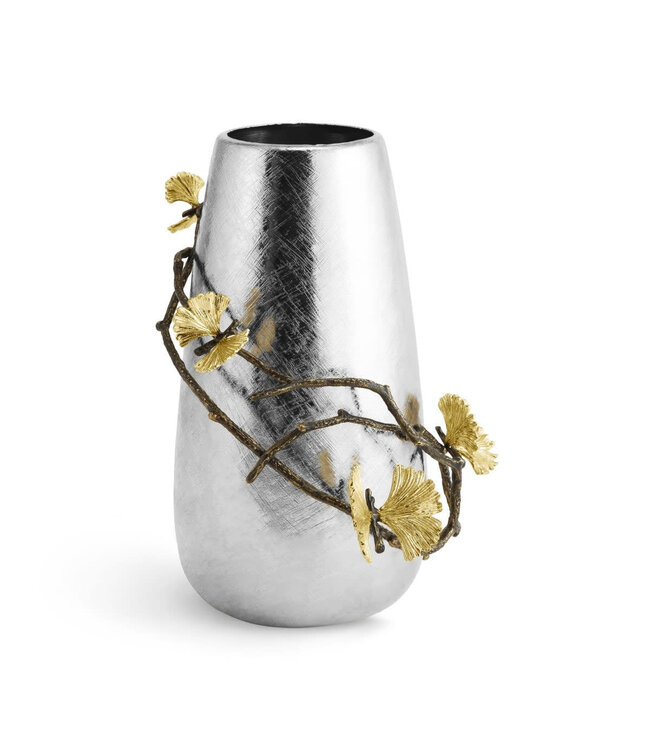 MICHAEL ARAM Butterfly Ginkgo Large Vase