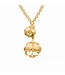 JULIE VOS Bloom Lariat Necklace