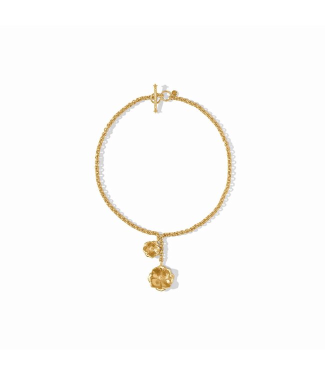 JULIE VOS Bloom Lariat Necklace