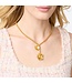 JULIE VOS Bloom Lariat Necklace