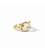 JULIE VOS Bamboo Stone Ring