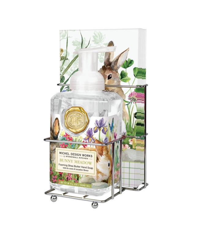 Foaming Hand Soap Napkin Set