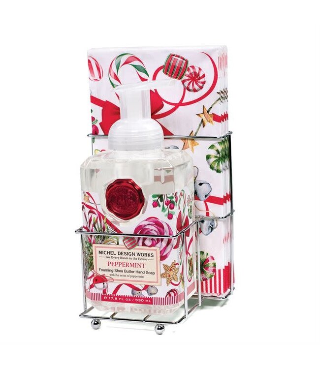 Foaming Hand Soap Napkin Set