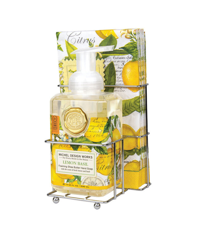 Foaming Hand Soap Napkin Set