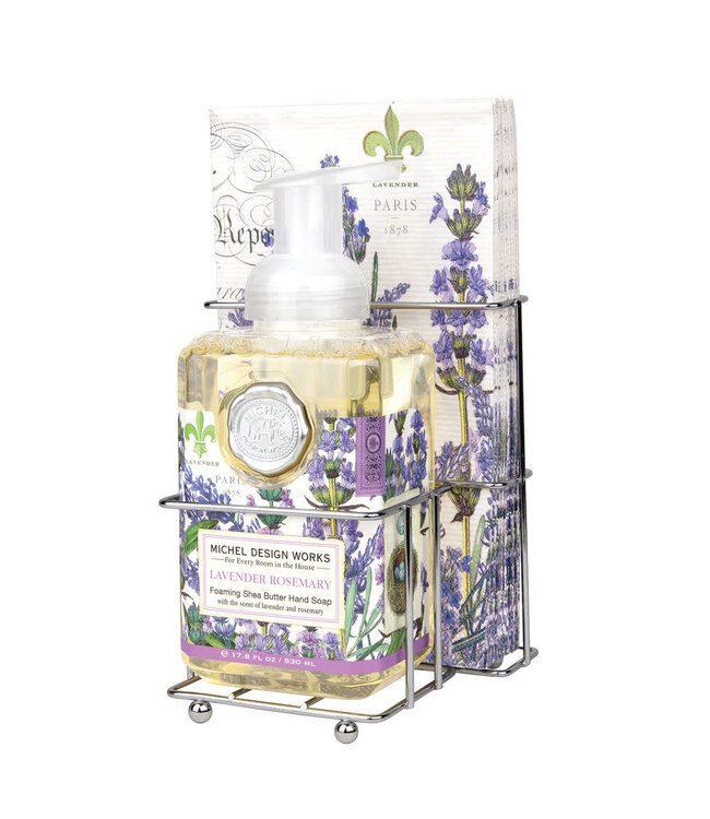 Foaming Hand Soap Napkin Set