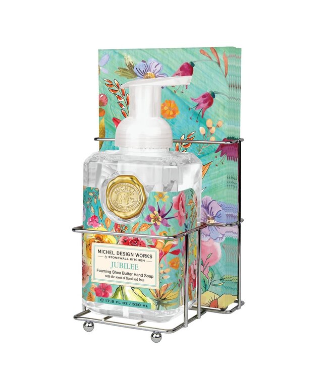 Foaming Hand Soap Napkin Set