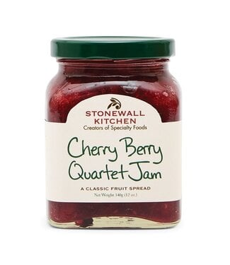 STONEWALL KITCHEN Cherry Berry Quartet Jam