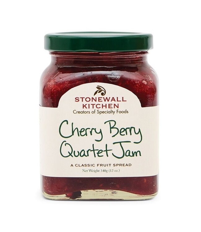 STONEWALL KITCHEN Cherry Berry Quartet Jam