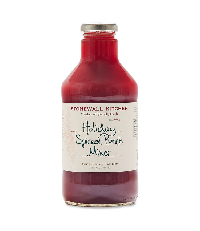 STONEWALL KITCHEN Holiday Spiced Punch Mixer