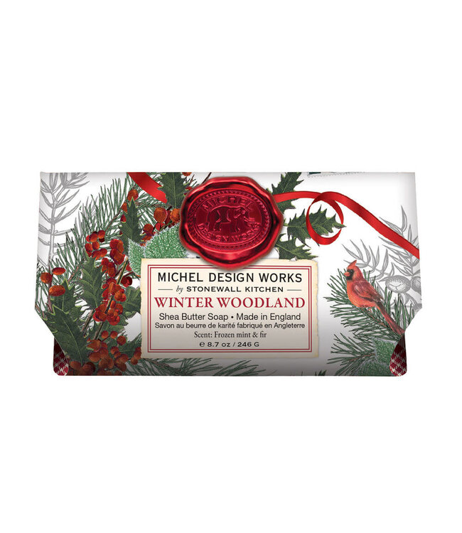 STONEWALL KITCHEN Large Bath Soap Bar