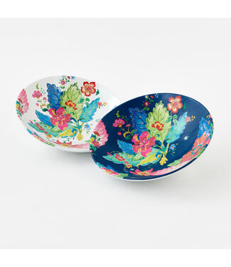 Tobacco Leaf "Enamel" Bowl