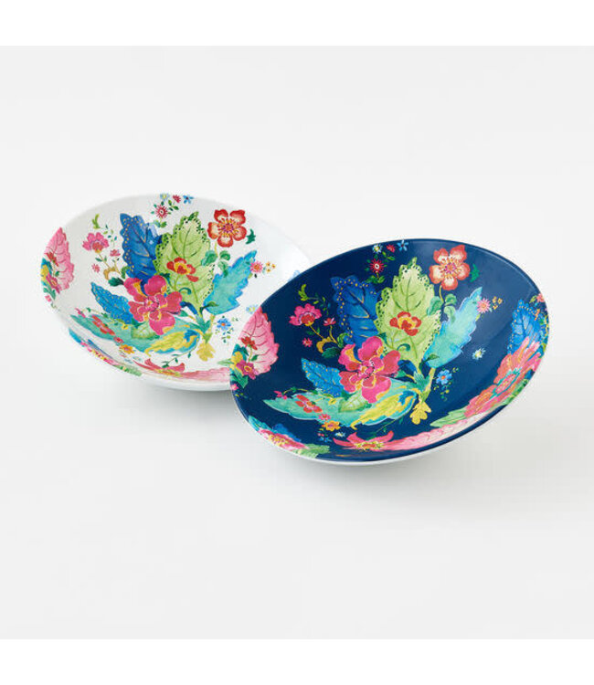 Tobacco Leaf "Enamel" Bowl