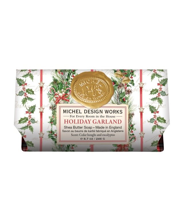 STONEWALL KITCHEN Large Bath Soap Bar