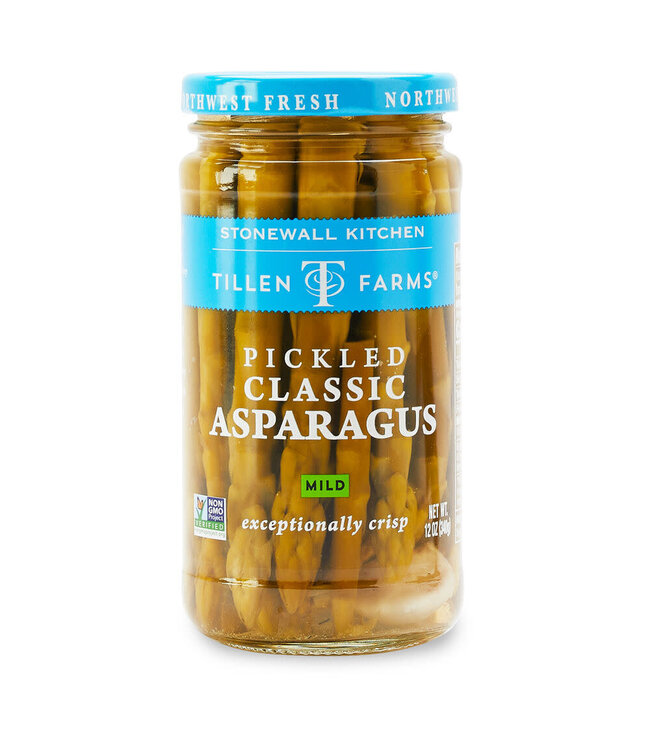 STONEWALL KITCHEN 12oz Mild Pickled Asparagus - Mild