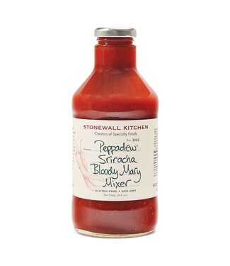 STONEWALL KITCHEN 24oz Peppadew Sriracha Bloody Mary Mixer