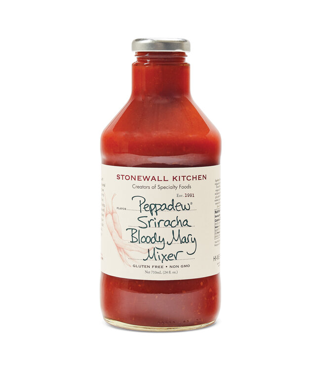 STONEWALL KITCHEN 24oz Peppadew Sriracha Bloody Mary Mixer