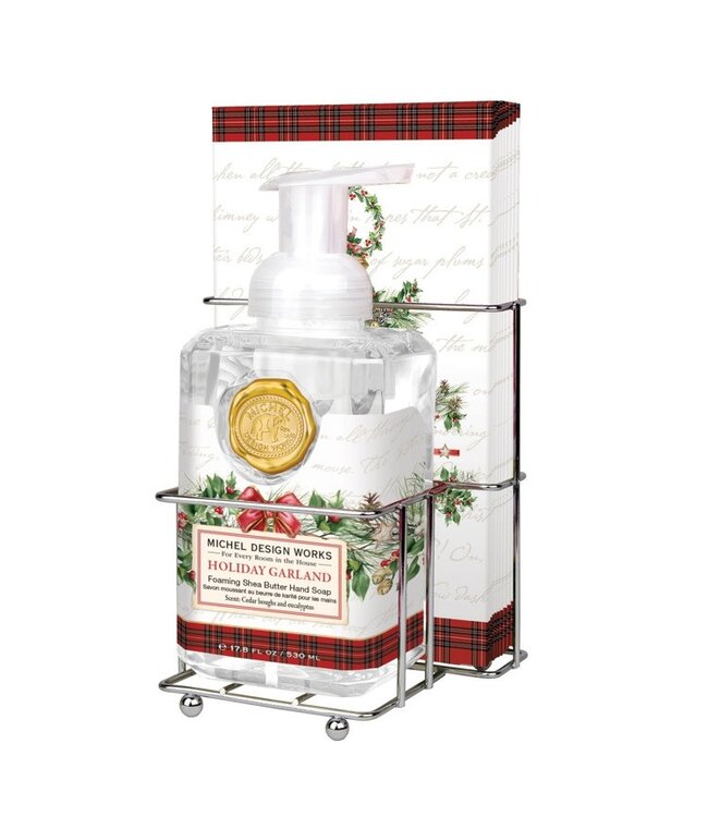 Foaming Hand Soap Napkin Set