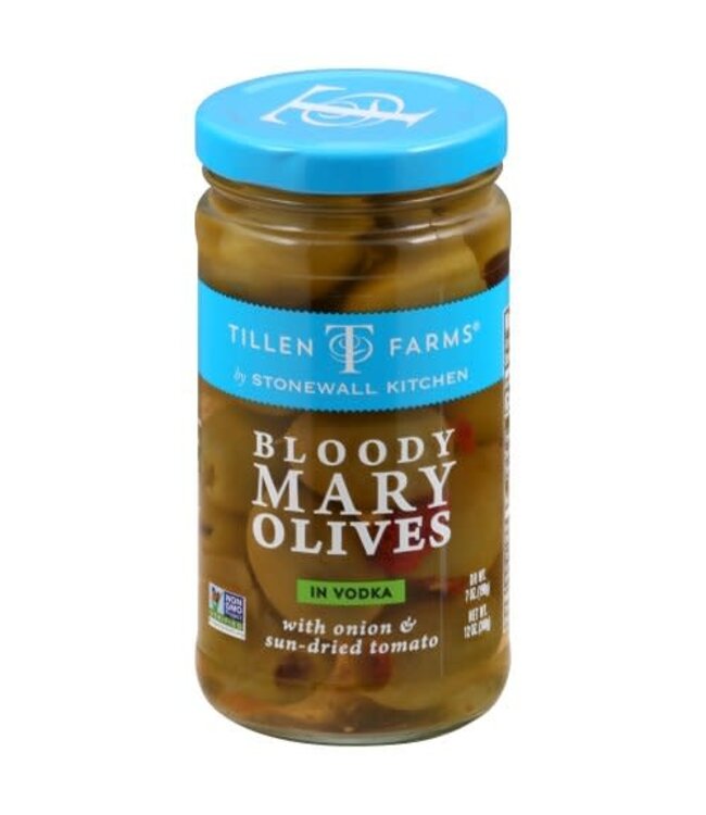 STONEWALL KITCHEN Blue Cheese Olives - 12oz