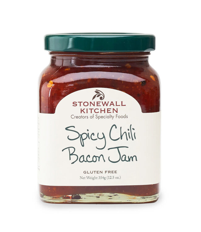STONEWALL KITCHEN 12.5oz Spicy Chili Bacon Jam