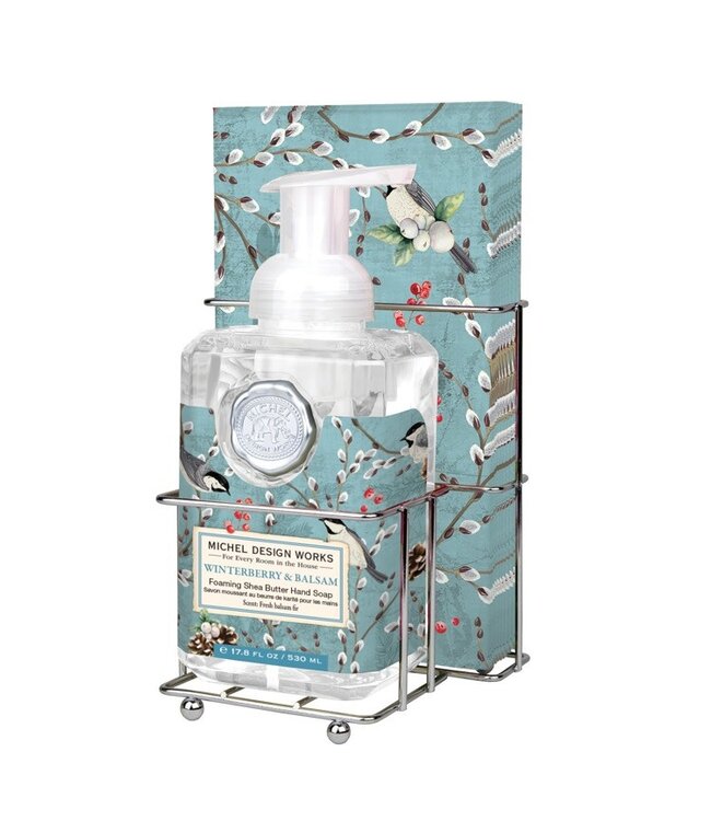 Foaming Hand Soap Napkin Set