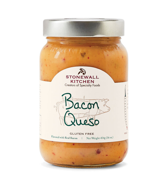 STONEWALL KITCHEN 16oz Bacon Queso