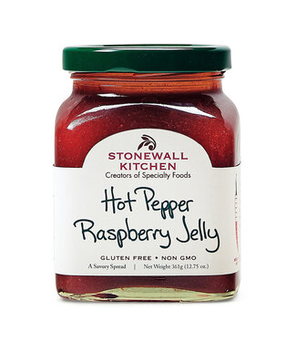 STONEWALL KITCHEN 12.75oz Hot Pepper Raspberry Jelly