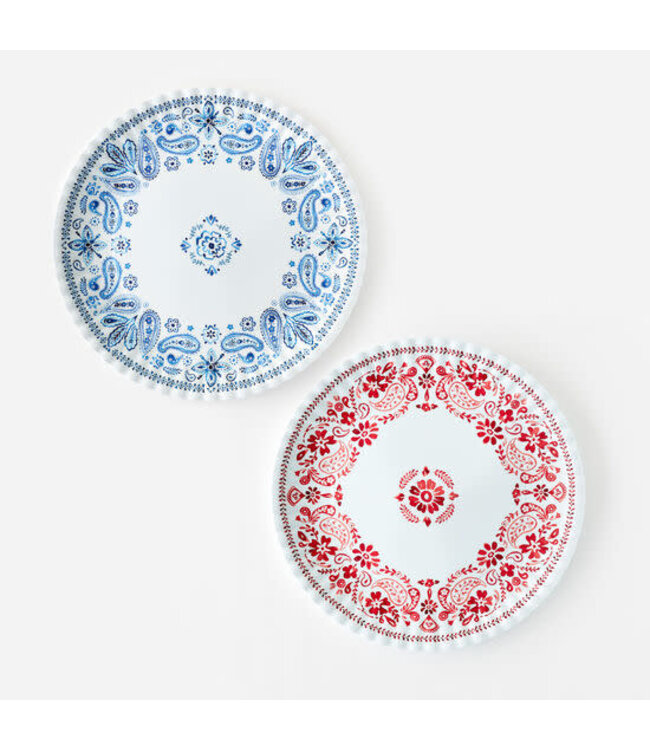 American Holiday "Paper Platter" Melamine 16"