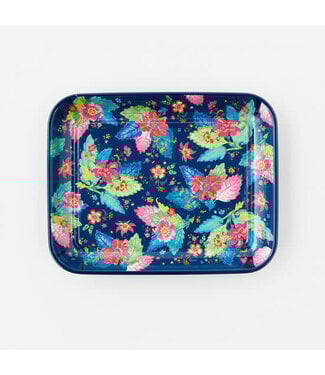 Tobacco Leaf "Enamel" Tray