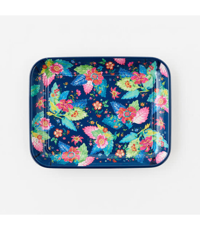 Tobacco Leaf "Enamel" Tray