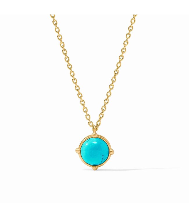JULIE VOS Honeybee Solitaire Necklace