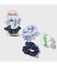 KITSCH Cloud Scrunchies 3pc Set - Garden Bouquet