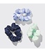 KITSCH Cloud Scrunchies 3pc Set - Garden Bouquet