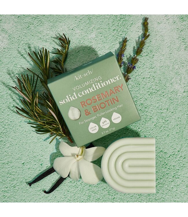KITSCH Rosemary & Biotin Volumizing Solid Conditioner