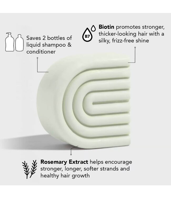 KITSCH Rosemary & Biotin Volumizing Solid Conditioner