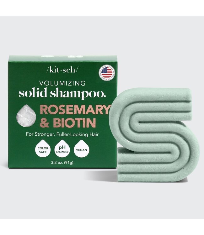 KITSCH Rosemary & Biotin Volumizing Solid Shampoo