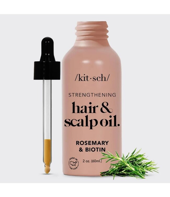 KITSCH Pre Wash Scalp Oil - Rosemary & Biotin
