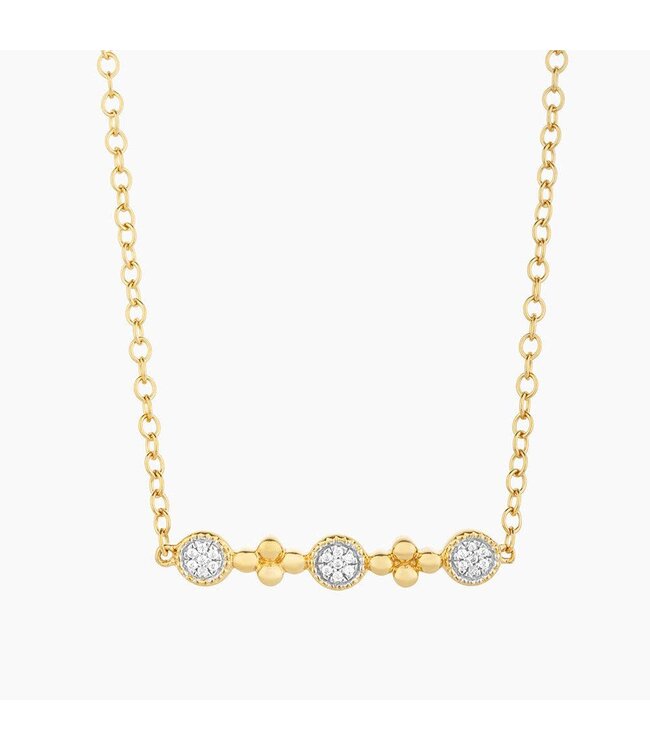 ELLA STEIN Skip a Beat Pendant Necklace