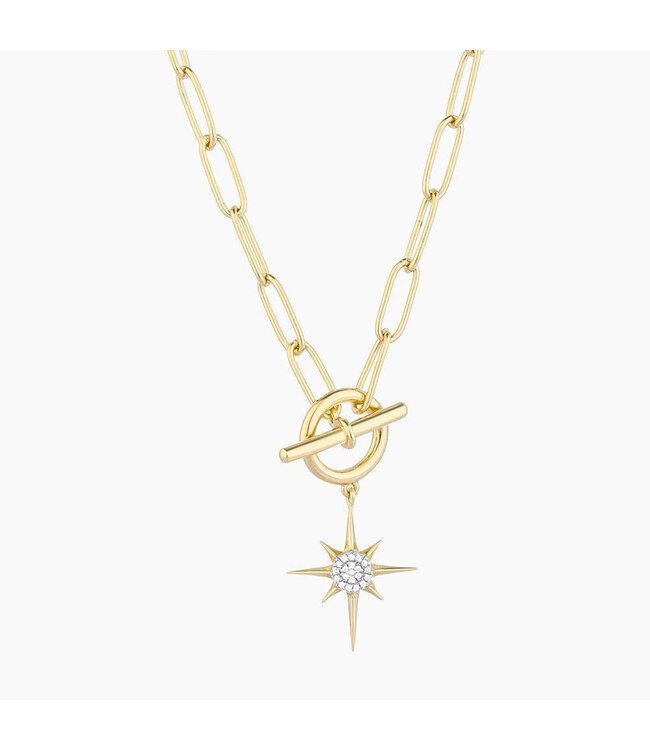 ELLA STEIN The North Star Pendant Necklace